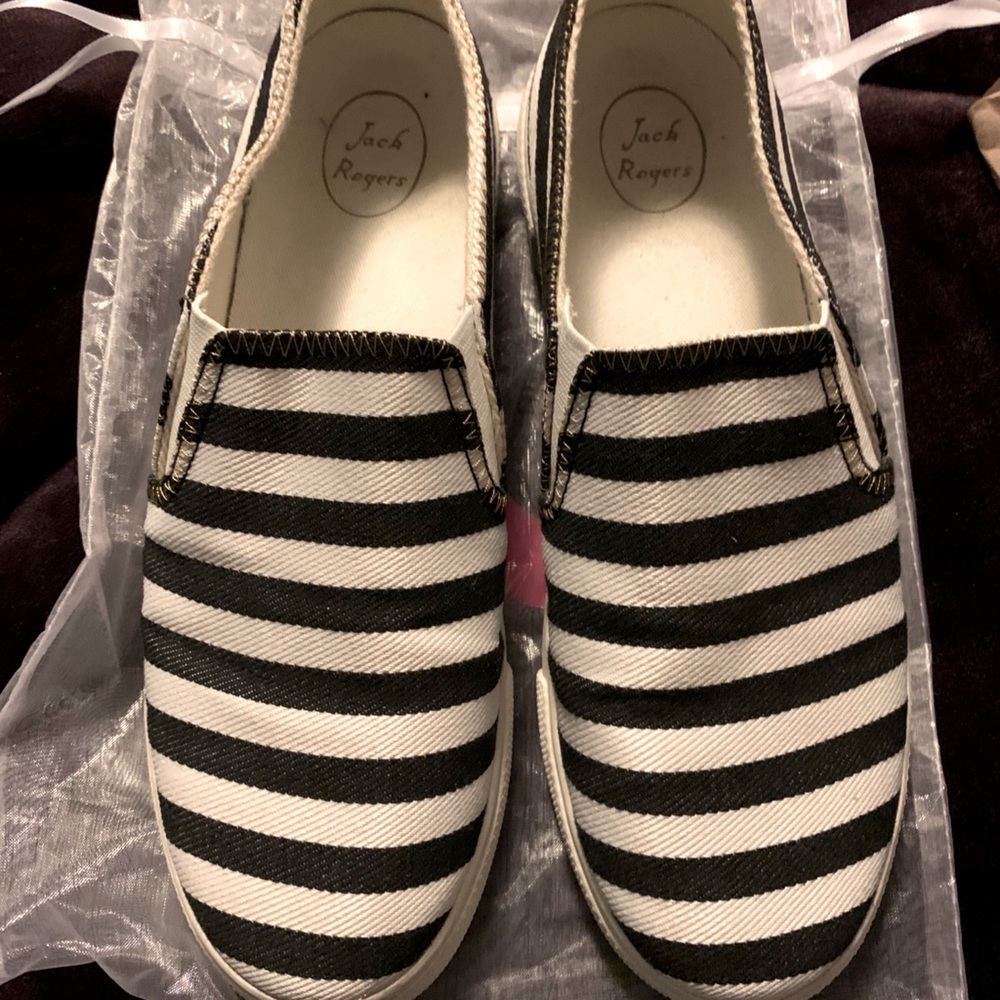 EUC Jack Rogers slip on sneakers